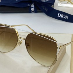 Replica Dior Diorstellaire Shaded Square Sunglasses Black