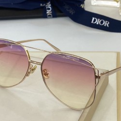 Replica Dior Diorstellaire Shaded Square Sunglasses Brown