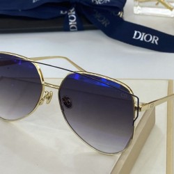 Replica Dior Diorstellaire Shaded Square Sunglasses Gold /Black