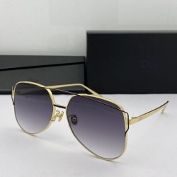 Replica Dior Diorstellaire Shaded Square Sunglasses Brown