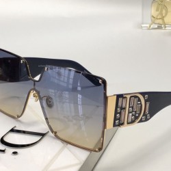 Replica Dior Paeng Square Sunglasses Blue