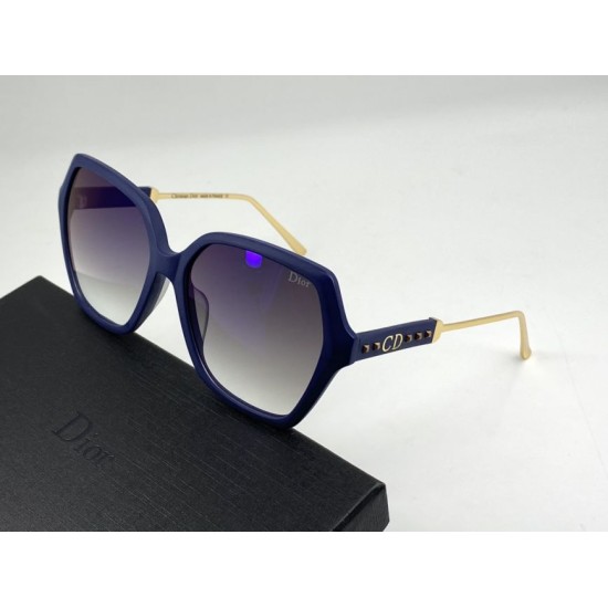 Fake Dior Cdlogo Sunglass Blue Replica