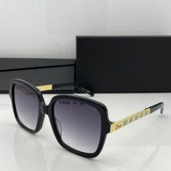 Replica Dior Liner Sunglass Black