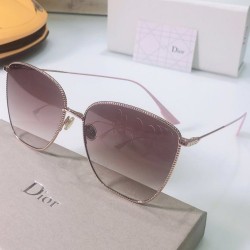 Replica Dior Socuety1 Sunglass Brown