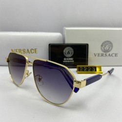 Replica Versace Sunglass 2223 Glod /Gray