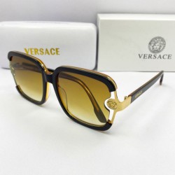 Fake Versace Sunglass 1154 Brown Replica
