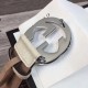 Replica Gucci Signature belt white 370543
