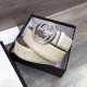 Replica Gucci Signature belt white 370543