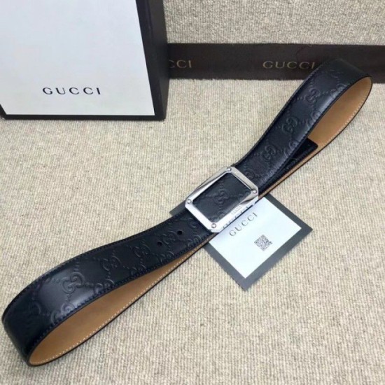 Replica Gucci Signature belt black 403941