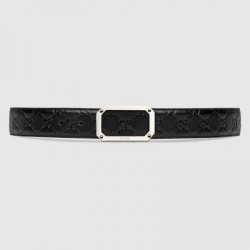 Replica Gucci Signature belt black 403941