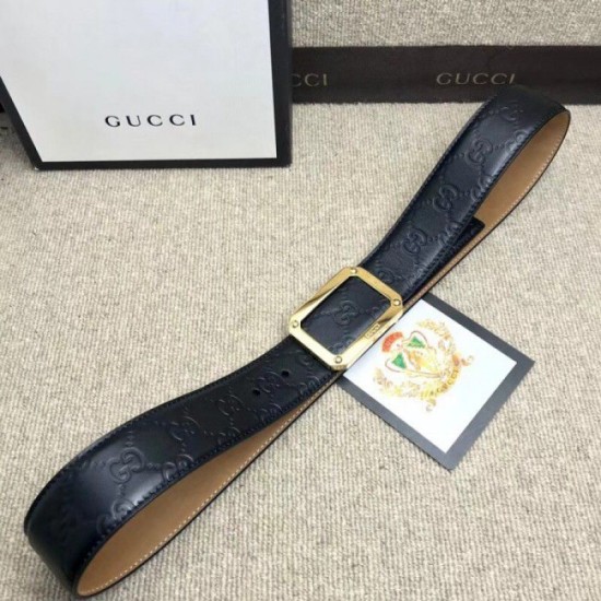 Replica Gucci Signature belt black 403941