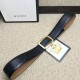 Replica Gucci Signature belt black 403941