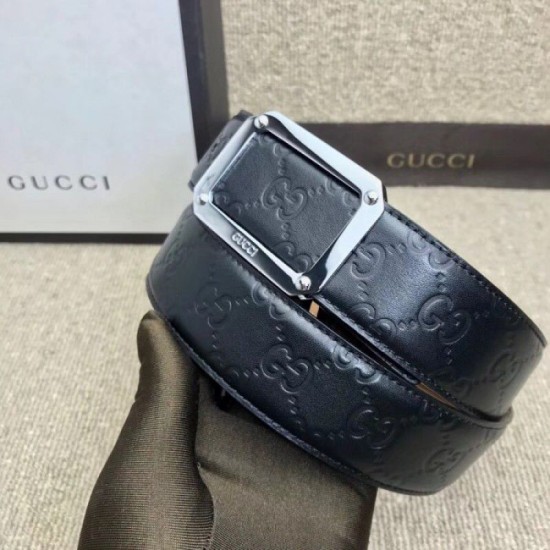 Replica Gucci Signature belt black 403941