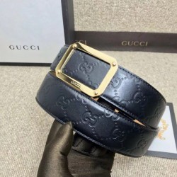 Replica Gucci Signature belt black 403941