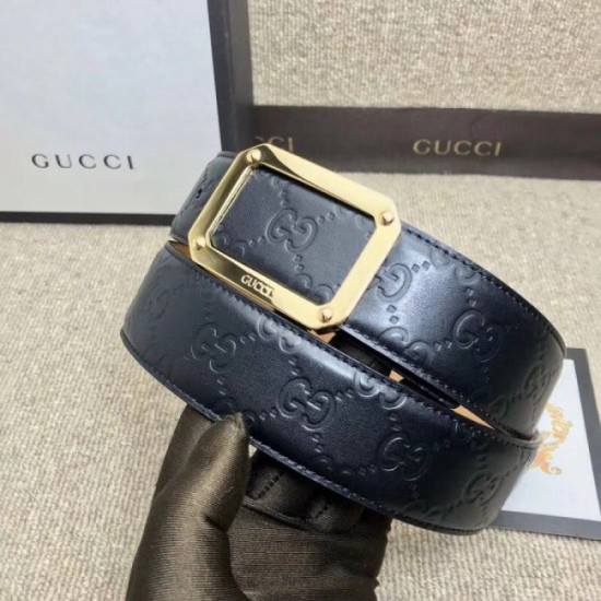 Replica Gucci Signature belt black 403941