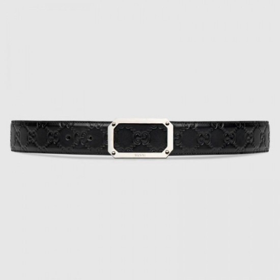 Replica Gucci Signature belt black 403941
