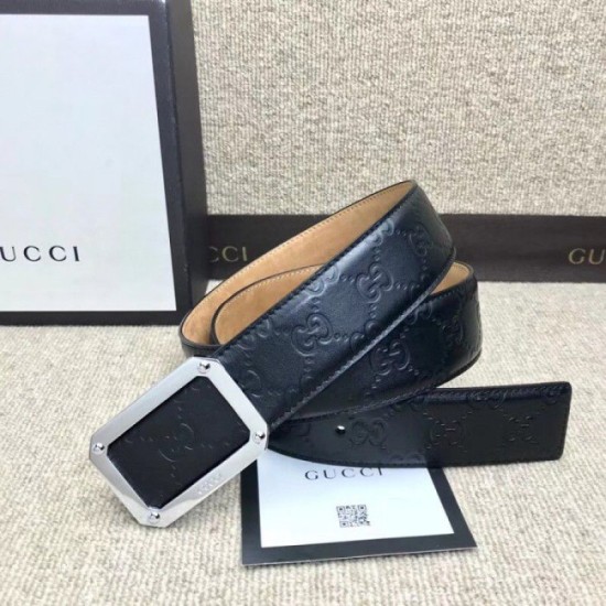 Replica Gucci Signature belt black 403941