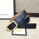 Replica Gucci Signature belt black 403941