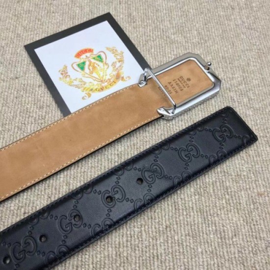 Replica Gucci Signature belt black 403941