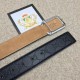 Replica Gucci Signature belt black 403941