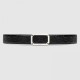 Replica Gucci Signature belt black 403941