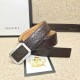 Replica Gucci Signature belt brown 403941