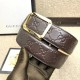 Replica Gucci Signature belt brown 403941
