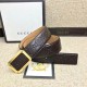 Replica Gucci Signature belt brown 403941