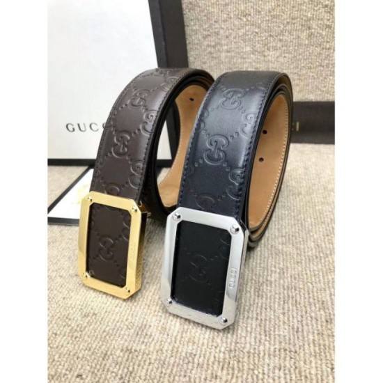 Replica Gucci Signature belt brown 403941