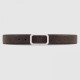 Replica Gucci Signature belt brown 403941