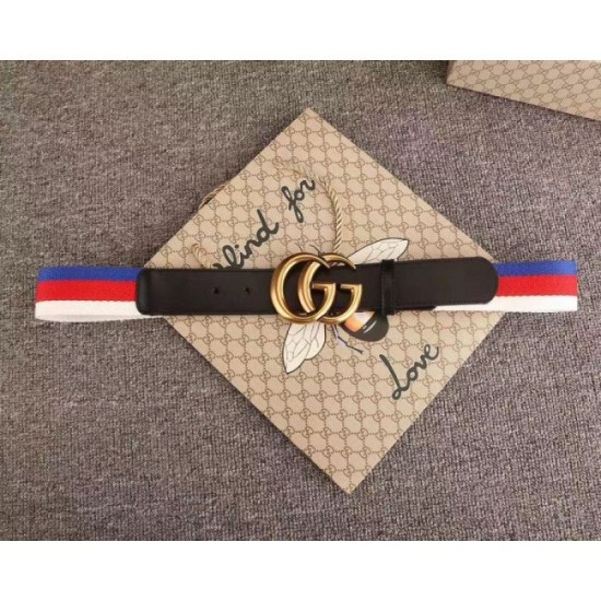 Fake Gucci Sylvie Web belt with double G buckle black 409416 Replica Fake Gucci Sylvie Web belt with double G buckle black 409416 Replica