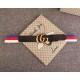Fake Gucci Sylvie Web belt with double G buckle black 409416 Replica Fake Gucci Sylvie Web belt with double G buckle black 409416 Replica