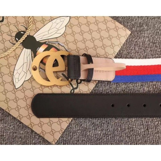 Fake Gucci Sylvie Web belt with double G buckle black 409416 Replica Fake Gucci Sylvie Web belt with double G buckle black 409416 Replica