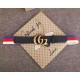 Fake Gucci Sylvie Web belt with double G buckle blue 409416 Replica Fake Gucci Sylvie Web belt with double G buckle blue 409416 Replica