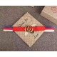 Replica Gucci Sylvie Web belt with double G buckle red 409416 Fake Gucci Sylvie Web belt with double G buckle red 409416 Replica