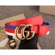 Replica Gucci Sylvie Web belt with double G buckle red 409416 Fake Gucci Sylvie Web belt with double G buckle red 409416 Replica