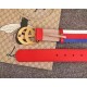 Replica Gucci Sylvie Web belt with double G buckle red 409416 Fake Gucci Sylvie Web belt with double G buckle red 409416 Replica
