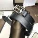 Fake Gucci Signature belt black 429028 Replica Replica Gucci Signature belt black 429028