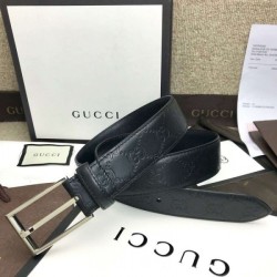 Replica Gucci Signature belt black 429028