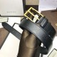 Fake Gucci Signature belt black 429028 Replica Replica Gucci Signature belt black 429028