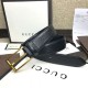 Fake Gucci Signature belt black 429028 Replica Replica Gucci Signature belt black 429028