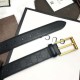 Fake Gucci Signature belt black 429028 Replica Replica Gucci Signature belt black 429028