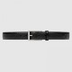 Fake Gucci Signature belt black 429028 Replica Replica Gucci Signature belt black 429028