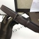 Fake Gucci belt with rectangular buckle brown 429028 Replica