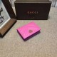 Replica Gucci GG Marmont card case in Pink 443125 Fake Gucci GG Marmont card case in Pink 443125 Replica