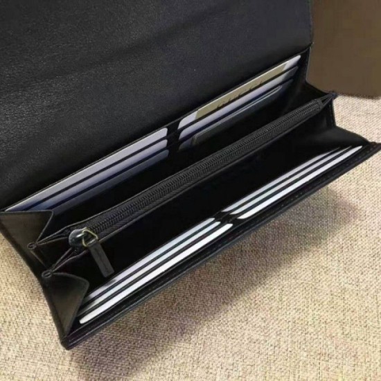 Replica Gucci GG Marmont continental wallet in Black 443436 Replica Gucci GG Marmont continental wallet in Black 443436