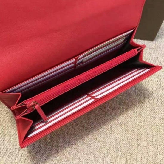 Replica Gucci GG Marmont continental wallet in Red 443436 Replica Gucci GG Marmont continental wallet in Red 443436