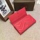 Replica Gucci GG Marmont continental wallet in Red 443436 Replica Gucci GG Marmont continental wallet in Red 443436
