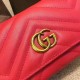 Replica Gucci GG Marmont continental wallet in Red 443436 Replica Gucci GG Marmont continental wallet in Red 443436