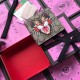 Replica Gucci Angry Cat print GG Supreme wallet 451268 Replica Gucci Angry Cat print GG Supreme wallet 451268